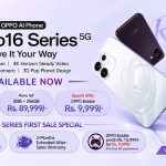 नेपालमा सार्वजनिक भयो ओप्पो रेनो १६ सिरिज, मूल्य ८९ हजार ९९९ देखि नेपालमा सार्वजनिक भयो ओप्पो रेनो १६ सिरिज, मूल्य ८९ हजार ९९९ देखि