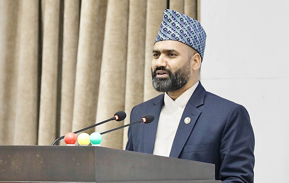 लुम्बिनी विश्वकै साझा आध्यात्मिक तथा सांस्कृतिक धरोहर हो : मन्त्री पौडेल लुम्बिनी विश्वकै साझा आध्यात्मिक तथा सांस्कृतिक धरोहर हो : मन्त्री पौडेल