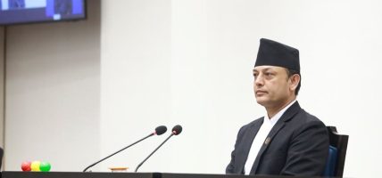 जग्गा हदबन्दीसम्बन्धी समस्या चाँडो समाधान गर्न सरकारलाई सुझाव : सभामुख अर्याल