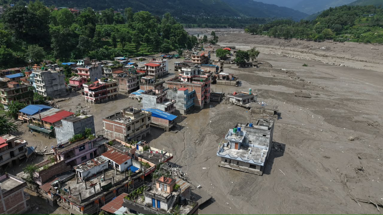 रसुवा बाढी : पर्यटन क्षेत्रमा मात्रै ५२ अर्ब ६७ करोडको क्षति