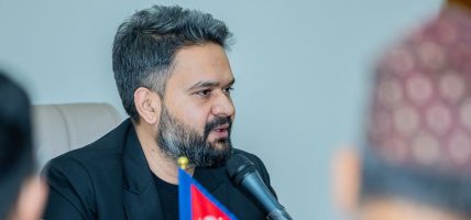 जलवायु परिवर्तनको असर न्यूनीकरण तथा व्यवस्थापनमा विश्वको ध्यानाकर्षण गराउने प्रतिबद्धता व्यक्त: प्रधानमन्त्री शाह जलवायु परिवर्तनको असर न्यूनीकरण तथा व्यवस्थापनमा विश्वको ध्यानाकर्षण गराउने प्रतिबद्धता व्यक्त: प्रधानमन्त्री शाह