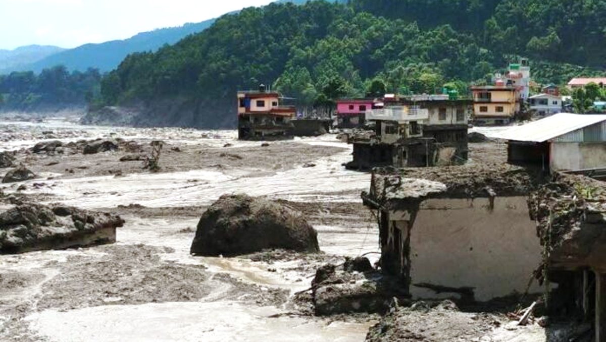 भोटेकोशीको विनाशकारी बाढीपछि भक्तपुरका हराइरहेकामध्ये छ जना सम्पर्कमा