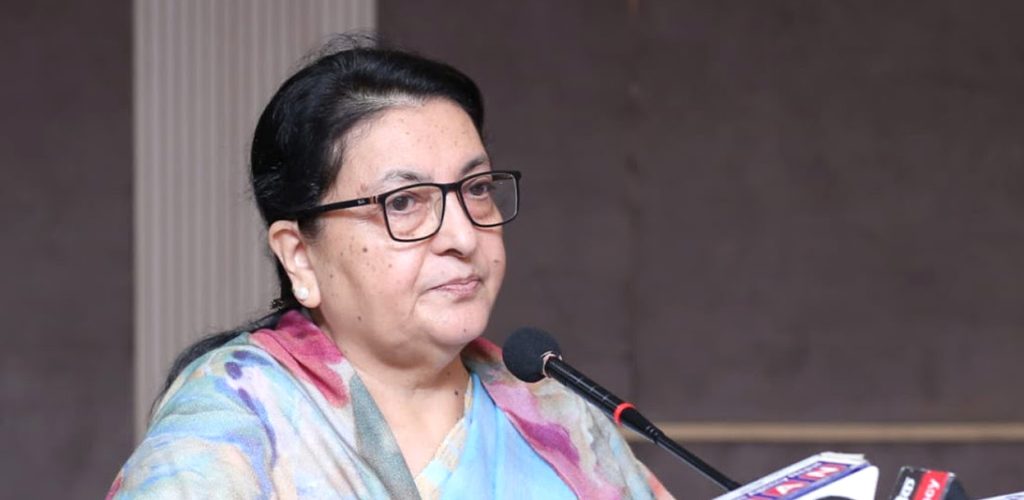 ११ वर्षपछि एमालेमा विद्याको पुनरागमन ११ वर्षपछि एमालेमा विद्याको पुनरागमन