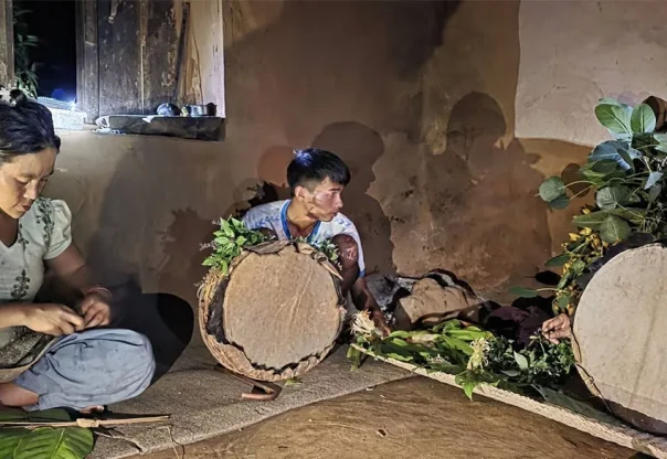चेपाङ समुदायले न्गागी पर्व परम्परागत विधिअनुसार मनाइए