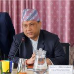 जलवायुको जोखिम न्यूनीकरण सरकारको उच्च प्राथमिकतामाः परराष्ट्रमन्त्री खनाल