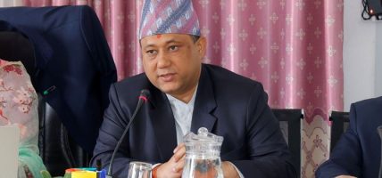 जलवायुको जोखिम न्यूनीकरण सरकारको उच्च प्राथमिकतामाः परराष्ट्रमन्त्री खनाल