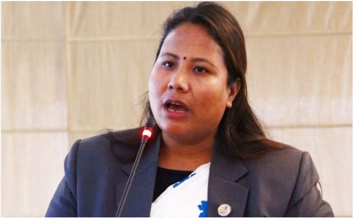 महिला तथा किशोरीको अधिकार र नेतृत्वलाई सुनिश्चित गरिनुपर्छ– मन्त्री चौधरी