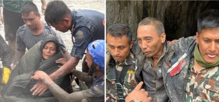 भोटेकोशी बाढी : ११ दिनमा दुई जनाले पाए नयाँ जीवन