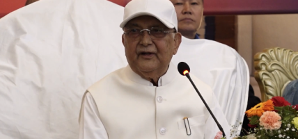 पौडेल र पोखरेल सेलाएपछि ओली हाबी पौडेल र पोखरेल सेलाएपछि ओली हाबी