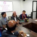 मन्त्री पुन र चिनियाँ राजदूतद्वारा निरीक्षण मन्त्री पुन र चिनियाँ राजदूतद्वारा निरीक्षण