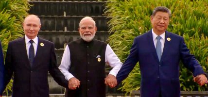 ब्रिक्स संयुक्त घोषणामा भारतले जुटायो सहमति, ‘एकतर्फी युद्ध’को भत्र्सना