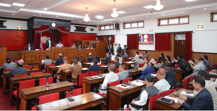 राष्ट्रियसभाः ब्रिक्स देशको सदस्यता लिनुपर्नेमा सांसदको जोड राष्ट्रियसभाः ब्रिक्स देशको सदस्यता लिनुपर्नेमा सांसदको जोड