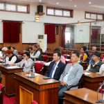 राष्ट्रियसभा बैठकः ‘एकताबद्ध भएर राष्ट्रिय विपत्तिसँग जुधौँ’