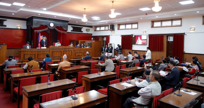 जलवायु परिवर्तनबाट हुने क्षति कम गर्न पूर्वतयारी गर्नुपर्नेमा जोड : राष्ट्रियसभा जलवायु परिवर्तनबाट हुने क्षति कम गर्न पूर्वतयारी गर्नुपर्नेमा जोड : राष्ट्रियसभा
