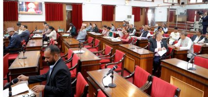 चाडपर्वमा खाद्य आपूर्ति सहज बनाउन सरकारको ध्यानाकर्षण : राष्ट्रियसभा बैठक चाडपर्वमा खाद्य आपूर्ति सहज बनाउन सरकारको ध्यानाकर्षण : राष्ट्रियसभा बैठक