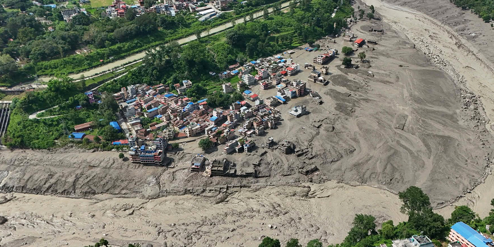 रसुवा बाढीले खोसेको खुसीः बिर्साएको चाड