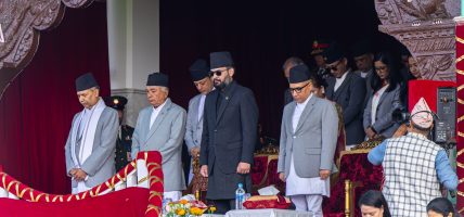 टुँडिखेलमा संविधान दिवसको भव्य समारोह
