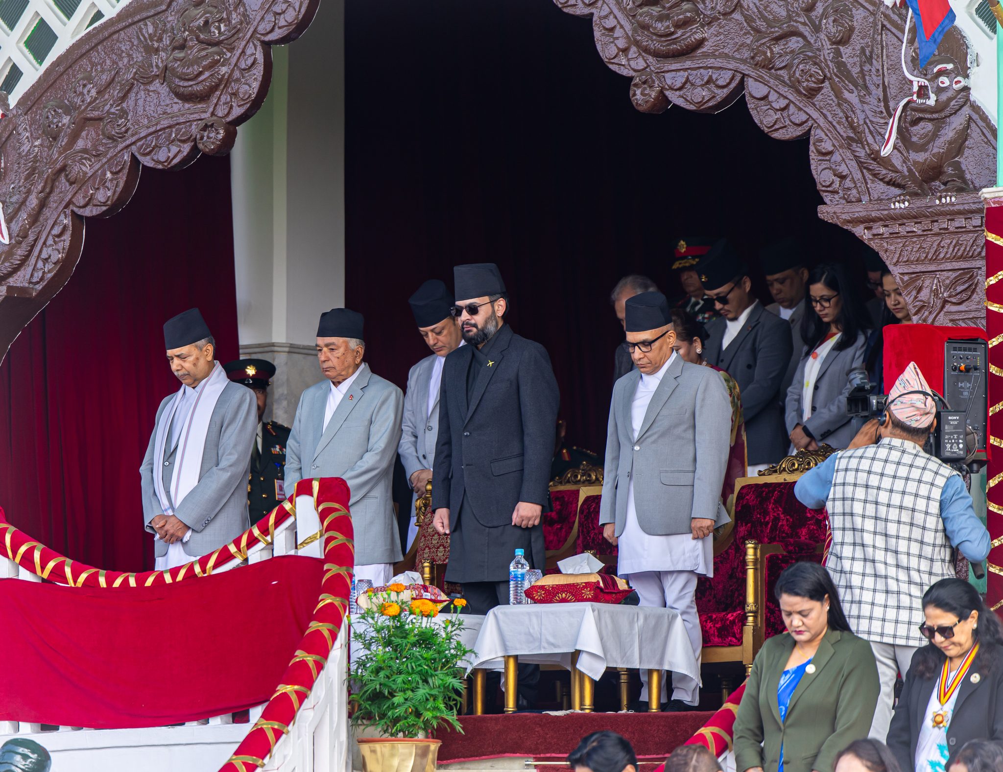 टुँडिखेलमा संविधान दिवसको भव्य समारोह