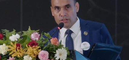 ‘डिजिटल’ रूपान्तरणलाई शासन, विकास र राष्ट्र निर्माणसँग जोड्नुपर्छः सञ्चारमन्त्री तिमिल्सिना ‘डिजिटल’ रूपान्तरणलाई शासन, विकास र राष्ट्र निर्माणसँग जोड्नुपर्छः सञ्चारमन्त्री तिमिल्सिना