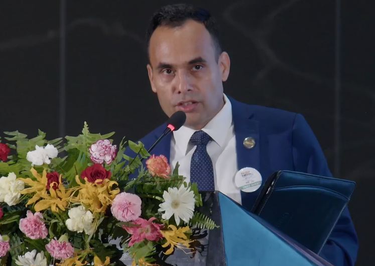 ‘डिजिटल’ रूपान्तरणलाई शासन, विकास र राष्ट्र निर्माणसँग जोड्नुपर्छः सञ्चारमन्त्री तिमिल्सिना ‘डिजिटल’ रूपान्तरणलाई शासन, विकास र राष्ट्र निर्माणसँग जोड्नुपर्छः सञ्चारमन्त्री तिमिल्सिना