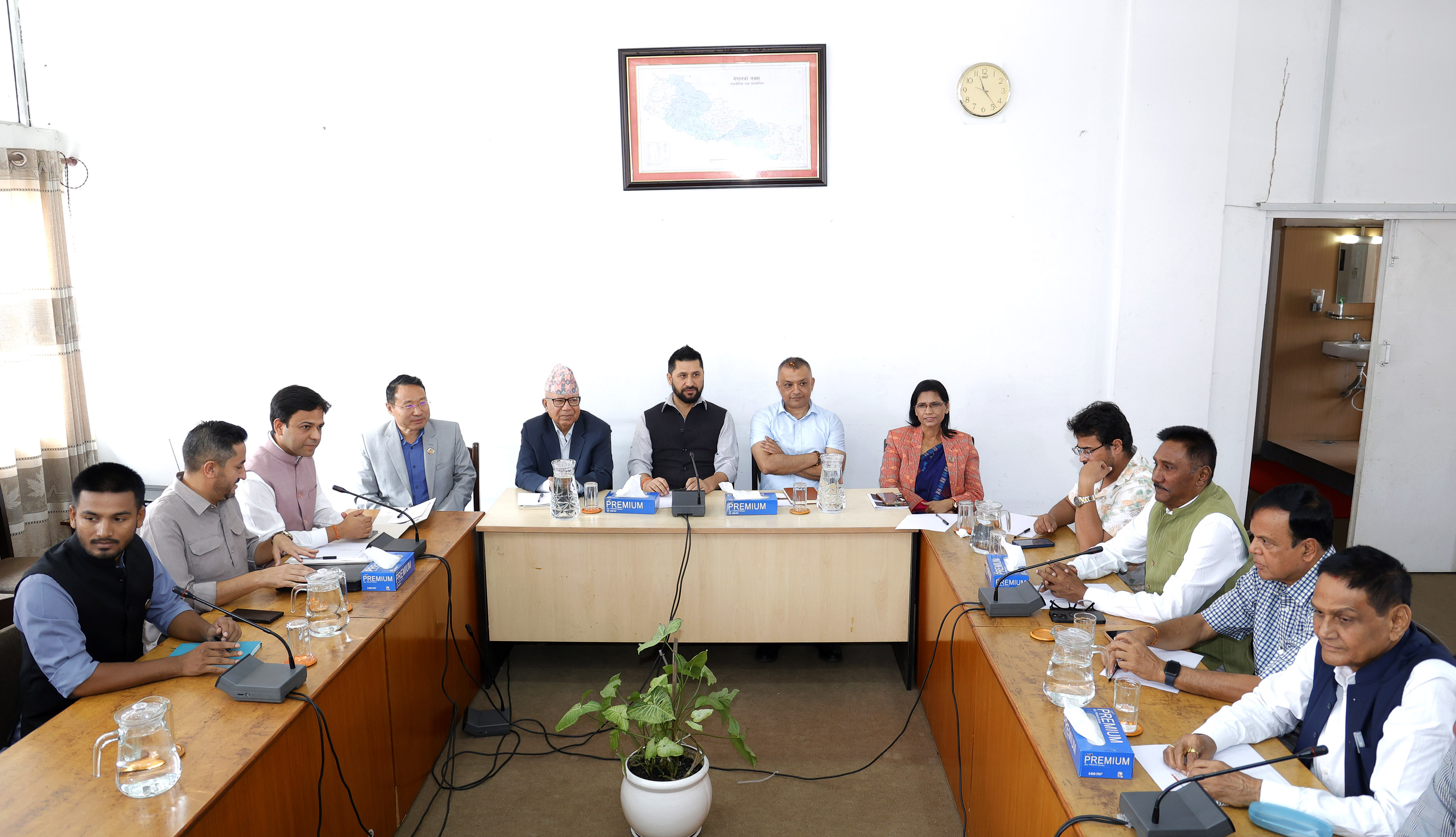 विपद्पछि काम गर्न दुई संयन्त्र बन्दै