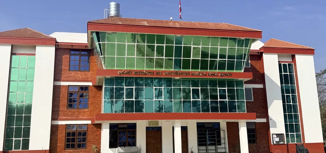 सूर्यगढी गाउँपालिकामा वैकल्पिक सडक निर्माण तथा स्तरोन्नतिको काम अघि बढ्दै सूर्यगढी गाउँपालिकामा वैकल्पिक सडक निर्माण तथा स्तरोन्नतिको काम अघि बढ्दै