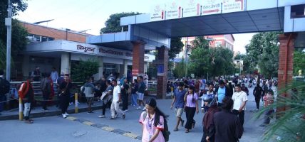 त्रिवि शिक्षण अस्पतालमा २४४ शव ल्याइयो, १६१ को अस्थायी व्यवस्थापन