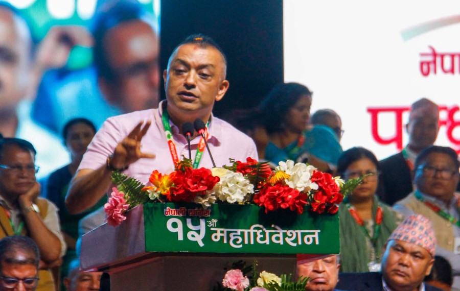 गगनको विद्रोह ९४ प्रतिशत प्रतिनिधिबाट अनुमोदन गगनको विद्रोह ९४ प्रतिशत प्रतिनिधिबाट अनुमोदन