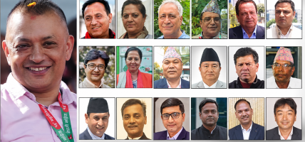 कांग्रेस : यस्तो बन्यो गगन टिम
