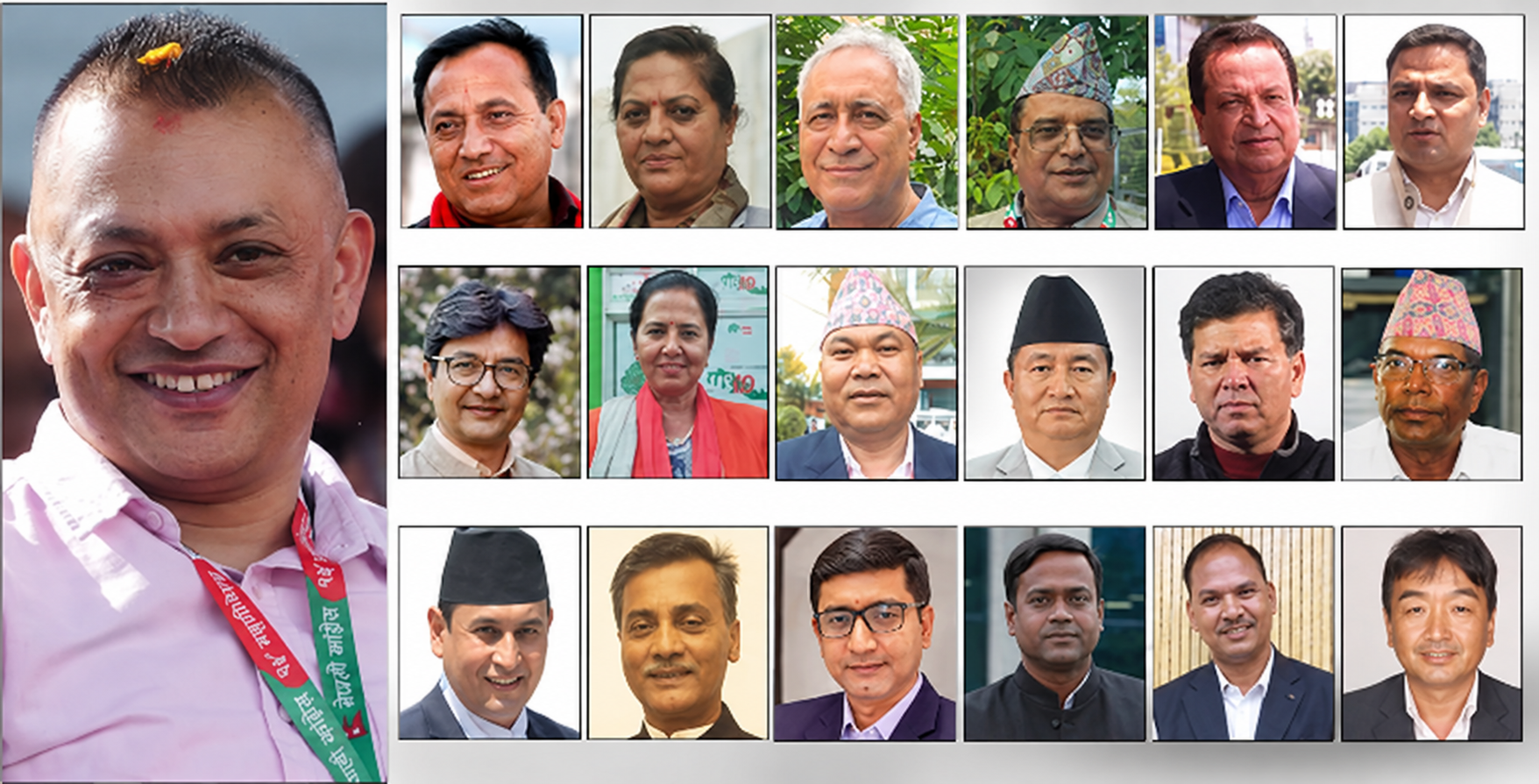 कांग्रेस : यस्तो बन्यो गगन टिम