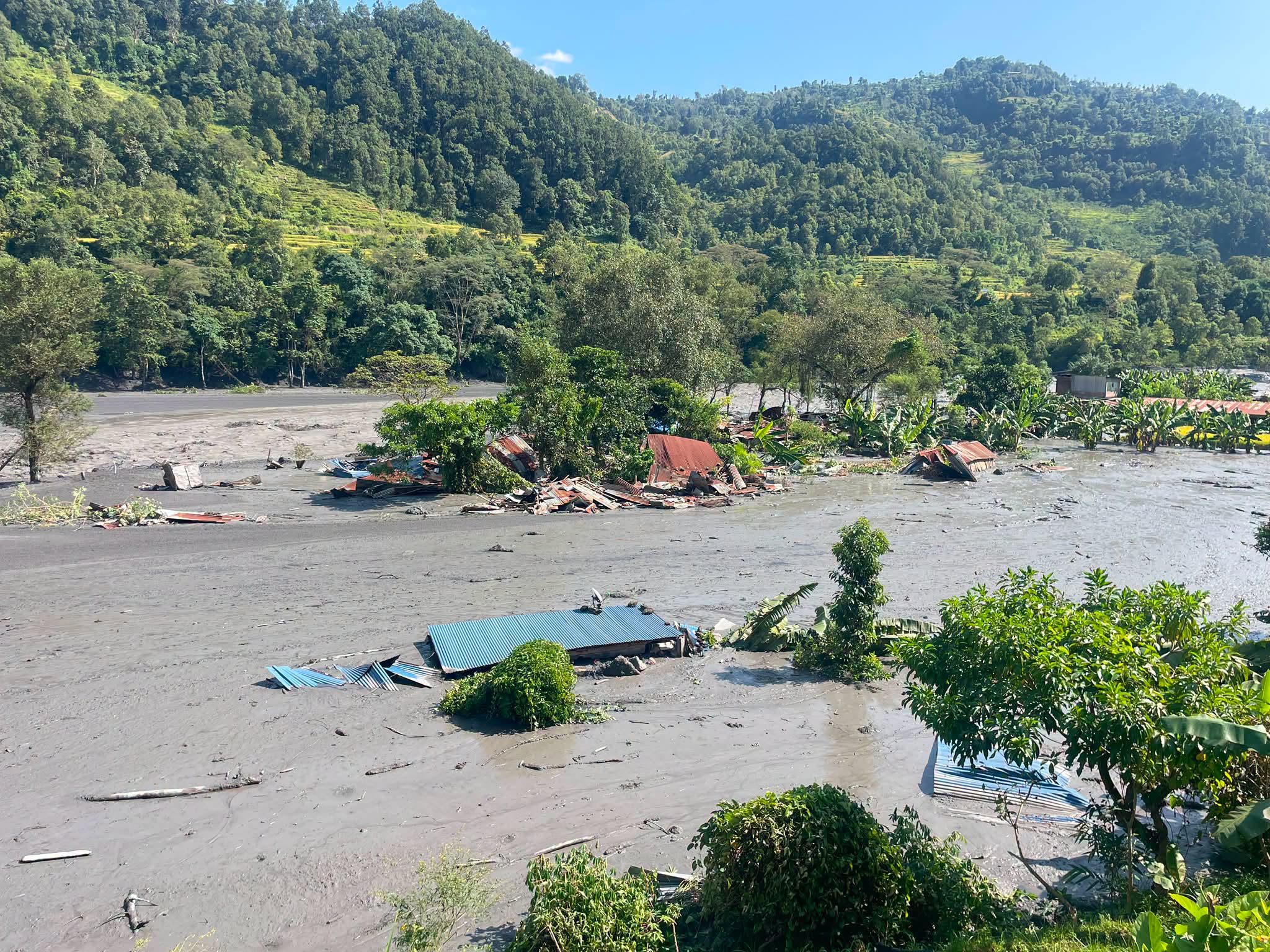 बुढीगण्डकी बाढीको कारण पत्ता लगाउन भूगर्भविद्को टोली परिचालन बुढीगण्डकी बाढीको कारण पत्ता लगाउन भूगर्भविद्को टोली परिचालन