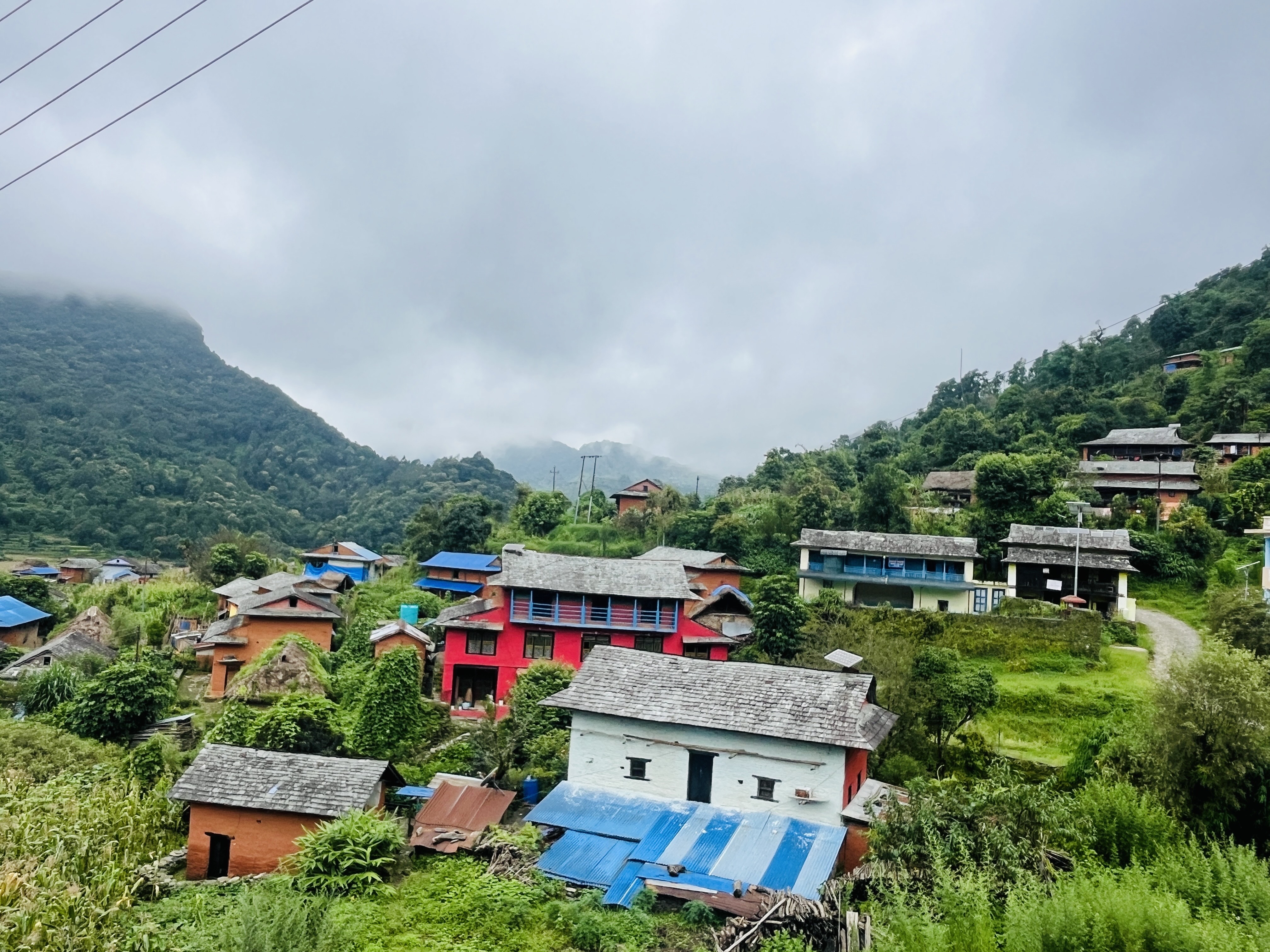 ग्रामीण पर्यटन आधार बन्दै घरबास