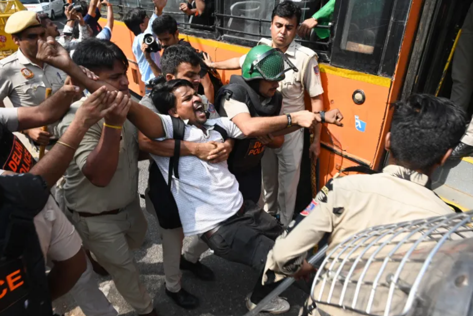 ‘साङ्ला’ आन्दोलनले समस्यामा मोदी