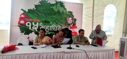 कांग्रेसमा थपियो वरिष्ठ उपसभापति, केन्द्रीय कार्यसमिति २९७ सदस्यीय