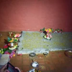 हनुमानढोकाको दसैँघरमा राखियो जमरा हनुमानढोकाको दसैँघरमा राखियो जमरा