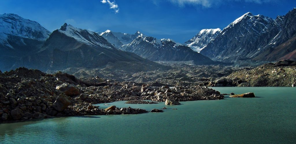 रसुवा बाढीबाट सचेत भारत, जोखिमयुक्त हिमतालमा राख्दैछ सूचना प्रणाली