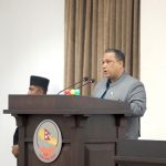 नेपालको सहभागिता र प्रधानमन्त्रीको सम्बोधनका बारेमा जानकारी गराए : परराष्ट्रमन्त्री खनाल