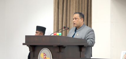 नेपालको सहभागिता र प्रधानमन्त्रीको सम्बोधनका बारेमा जानकारी गराए : परराष्ट्रमन्त्री खनाल