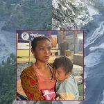 बूढीगण्डकी बाढीको कहर चाडबाडको मुखमा काखे बच्चा च्यापेर गाउँ छाड्दै स्थानीय