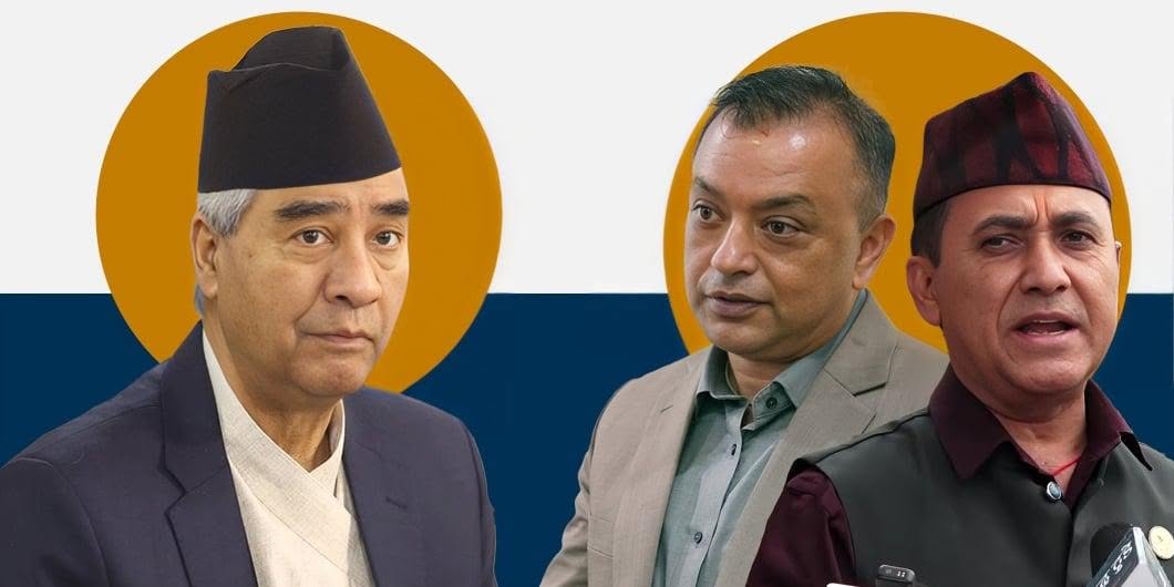 महाधिवेशनमा छुटेका देउवा, प्रमुख अथिति बन्न गगनको पत्र महाधिवेशनमा छुटेका देउवा, प्रमुख अथिति बन्न गगनको पत्र