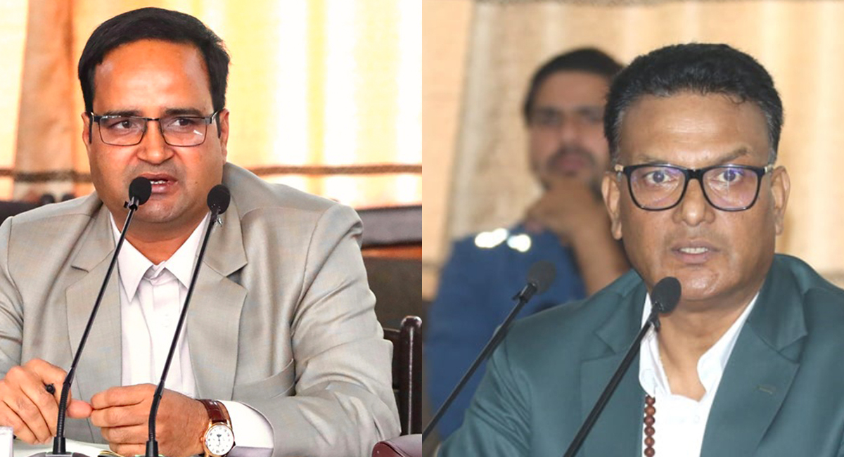 संसदीय सुनुवाइ समितिको ऐतिहासिक निर्णय दुई प्रस्तावित राजदूतको नाम अस्वीकृत संसदीय सुनुवाइ समितिको ऐतिहासिक निर्णय दुई प्रस्तावित राजदूतको नाम अस्वीकृत