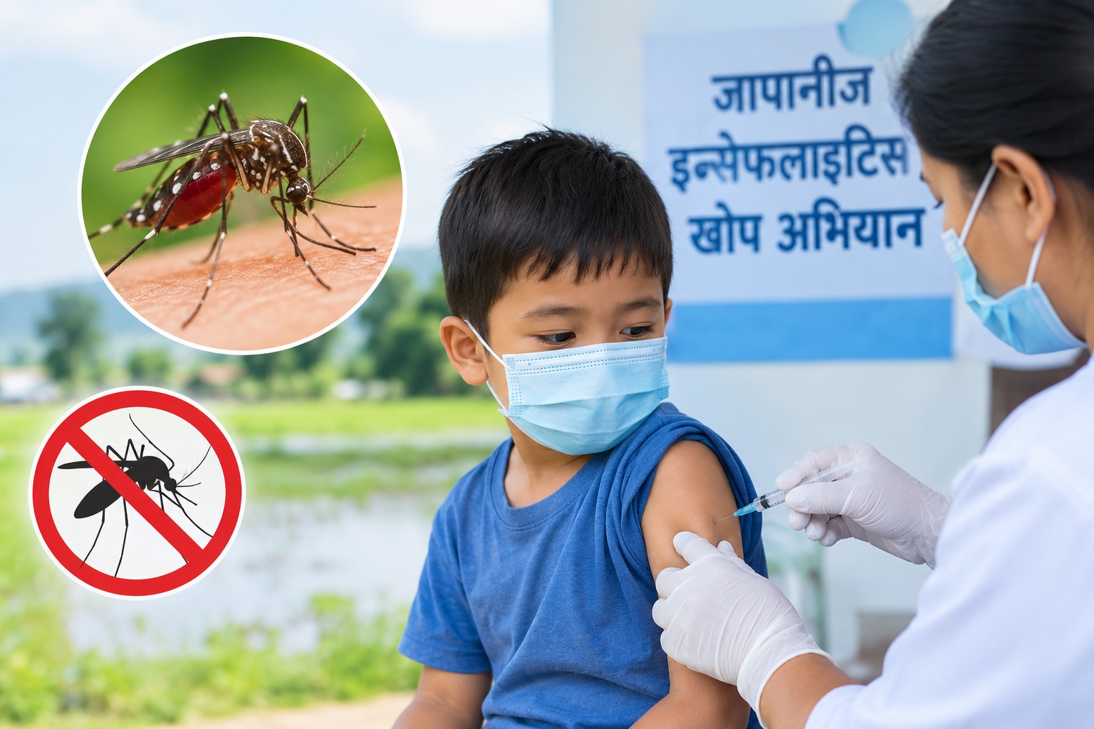 जापानीज इन्सेफलाइटिसबाट १३१ संक्रमित, २८ जनाको मृत्यु