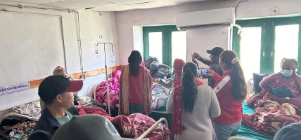 हुम्लामा मौसमी फ्लुको संक्रमण बढ्यो, दैनिक ४० जनासम्म बिरामी अस्पतालमा