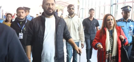 रास्वपा सभापति लामिछाने भारत प्रस्थान रास्वपा सभापति लामिछाने भारत प्रस्थान