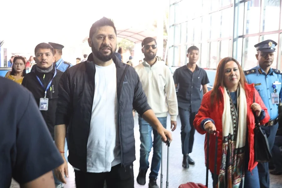 रास्वपा सभापति लामिछाने भारत प्रस्थान रास्वपा सभापति लामिछाने भारत प्रस्थान