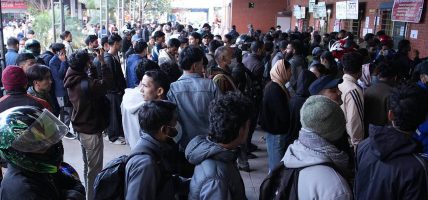 एक लाख ३० हजार १२९ यात्रुले लिए दशैँका लागि अग्रिम टिकट एक लाख ३० हजार १२९ यात्रुले लिए दशैँका लागि अग्रिम टिकट