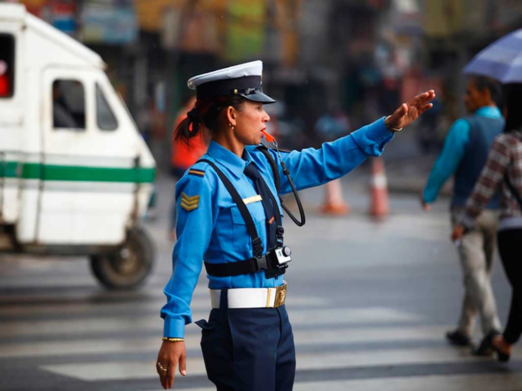 ‘ट्राफिकको ड्युटी रोटेसनमा’