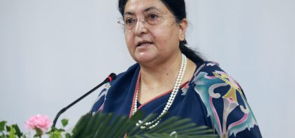 एमाले अपानि : विद्या भण्डारीको काम निर्धारण, ओलीविरुद्ध बोल्न निषेध